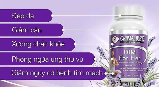 Công dụng của Dim For Her