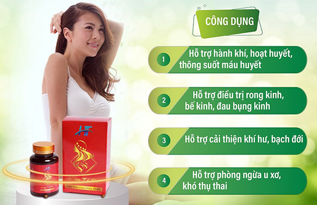 Công dụng của Hồng tố Nữ Hồng Tâm