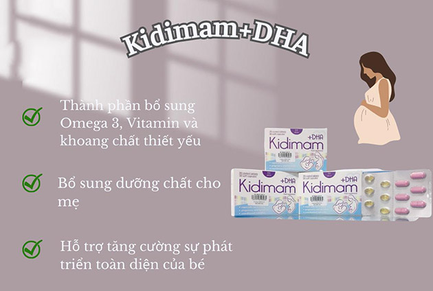 Công dụng của Kidimam