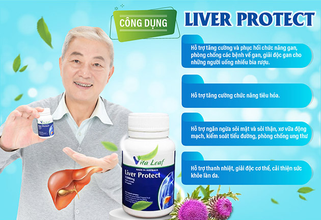 Công dụng của Liver Protect