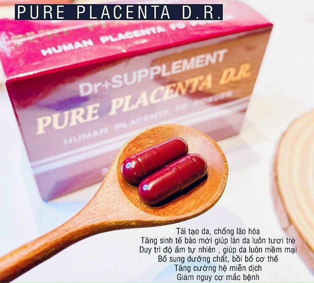 Lợi ích của Pure Placenta D.R