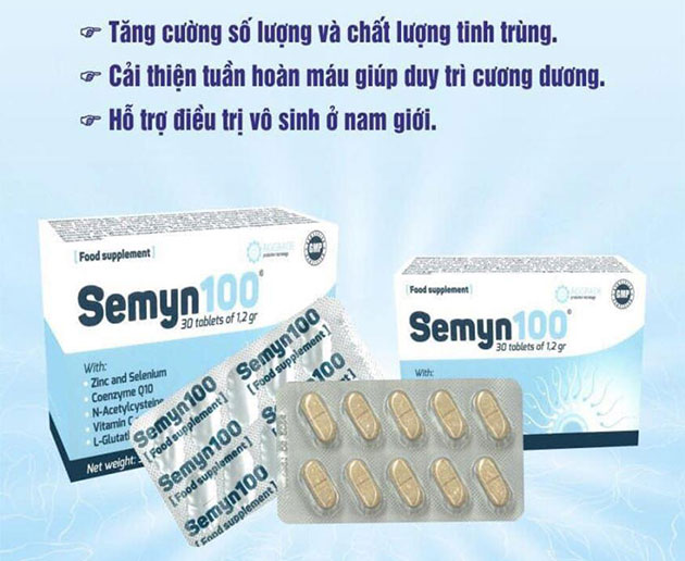 Công dụng của Semyn 100