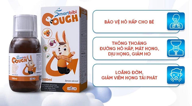 Công dụng của Smartbibi Cough