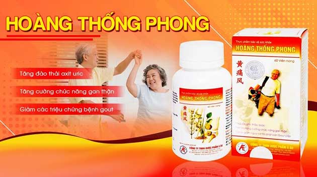 Công dụng của Hoàng Thống Phong