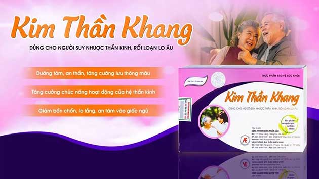 Công dụng của Kim Thần Khang