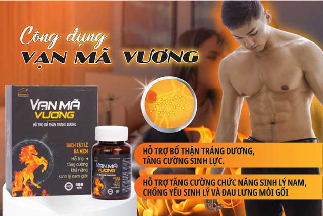 Công dụng của Vạn Mã Vương