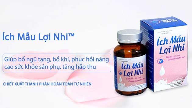 Ích Mẫu Lợi Nhi có tốt không