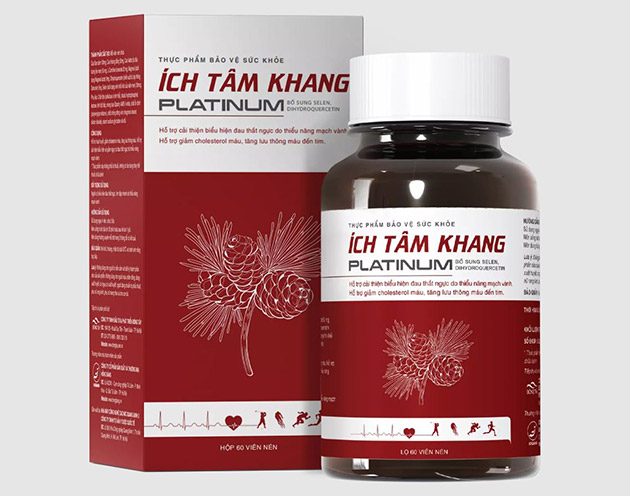 Ích Tâm Khang Platinum