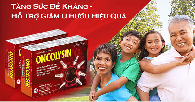 Lợi ích của Oncolysin