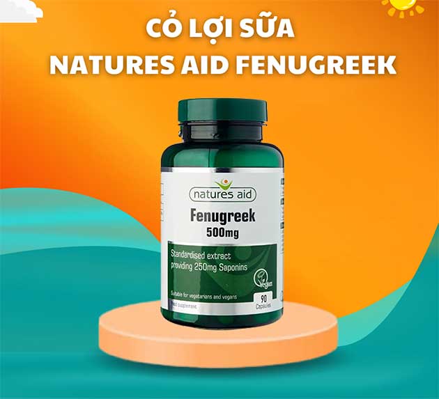 Natures Aid Fenugreek chính hãng giá bao nhiêu