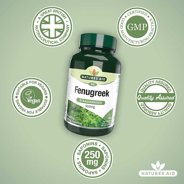 Natures Aid Fenugreek có tốt không