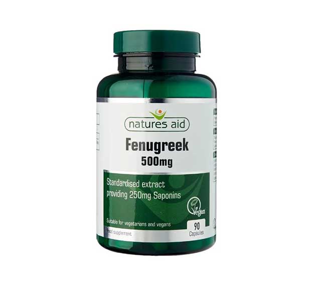 Natures Aid Fenugreek