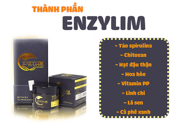 Thành phần của Enzylim