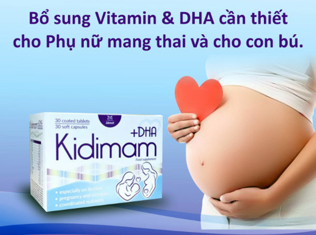 Thành phần của Kidimam