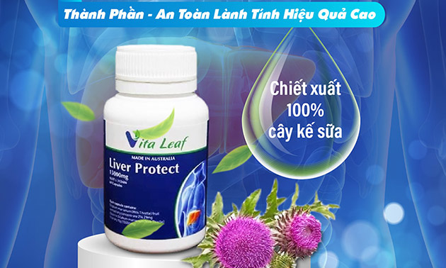 Thành phần của Liver Protect