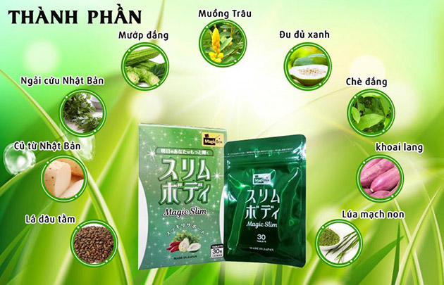 Thành phần của Magic Slim