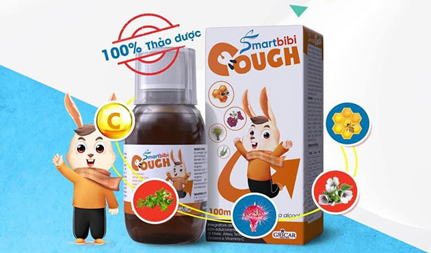 Thành phần của Smartbibi Cough