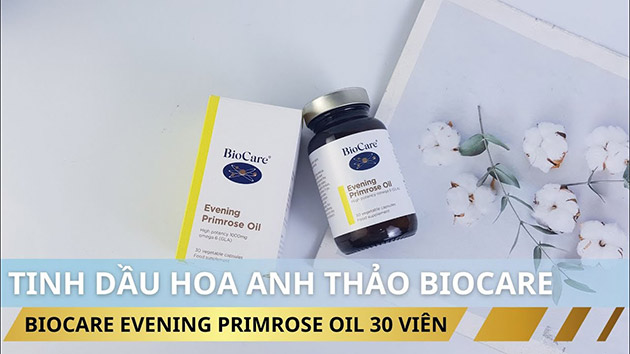 Tinh dầu hoa anh thảo Biocare có tốt không