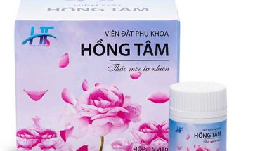 Viên đặt phụ khoa Hồng Tâm