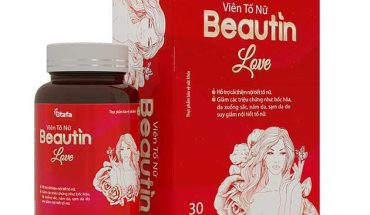 Viên tố nữ Beautin Love