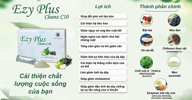 Công dụng của Ezy Plus Akero