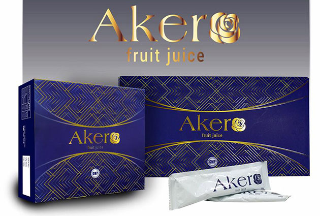 Fruit Juice Akero chính hãng