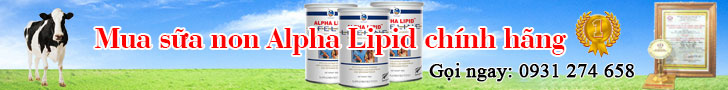 sữa non alpha lipid